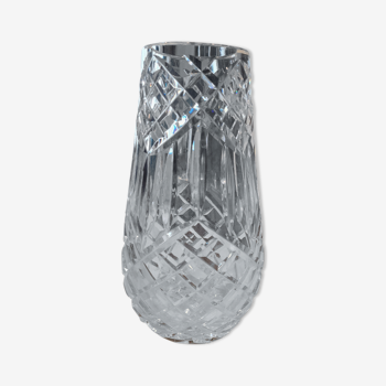 Crystal vase