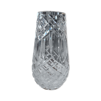 Crystal vase