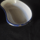 Plat haricot tôle émaillée