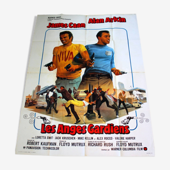 Original cinema poster "The Guardian Angels" 1974 Caan Arkin 120x160 cm