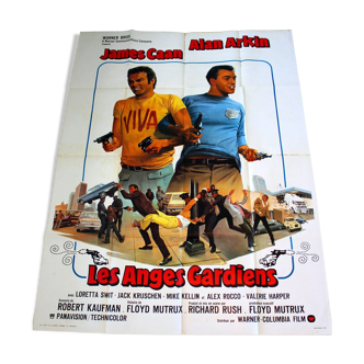 Original cinema poster "The Guardian Angels" 1974 Caan Arkin 120x160 cm