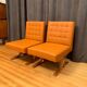Set of Czechoslovakian armchairs by Ludvik Volak for Drevopodnik Holesov, 1960s
