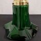 Art Nouveau style Murano glass pendant light, Italy circa 1950