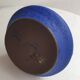 Scheurich ceramic blue vase 1960s