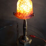 Signed Darloy lamp
