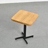 Square table, Charlotte Perriand, Les Arcs 2000, circa 1975