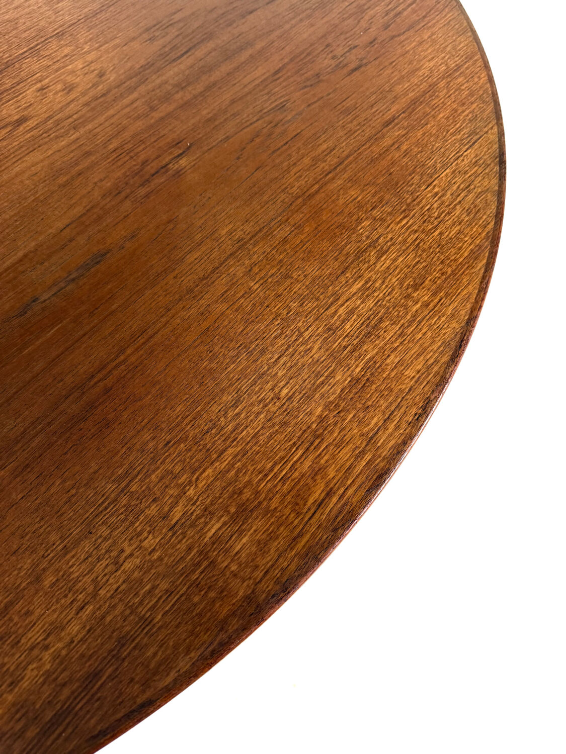 Table danoise en teck extensible vintage des années 60