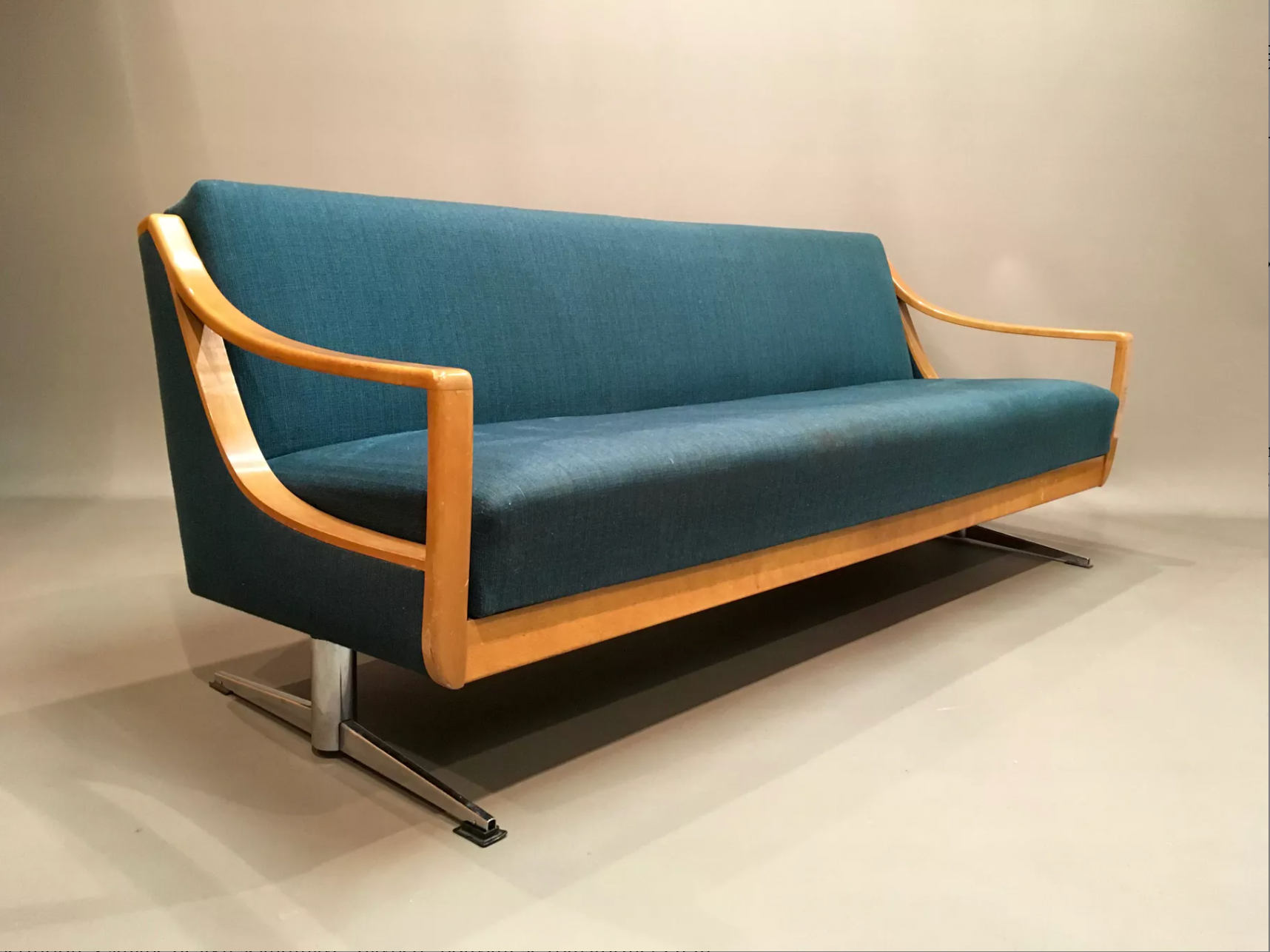 Scandinavian design daybed sofa 1950