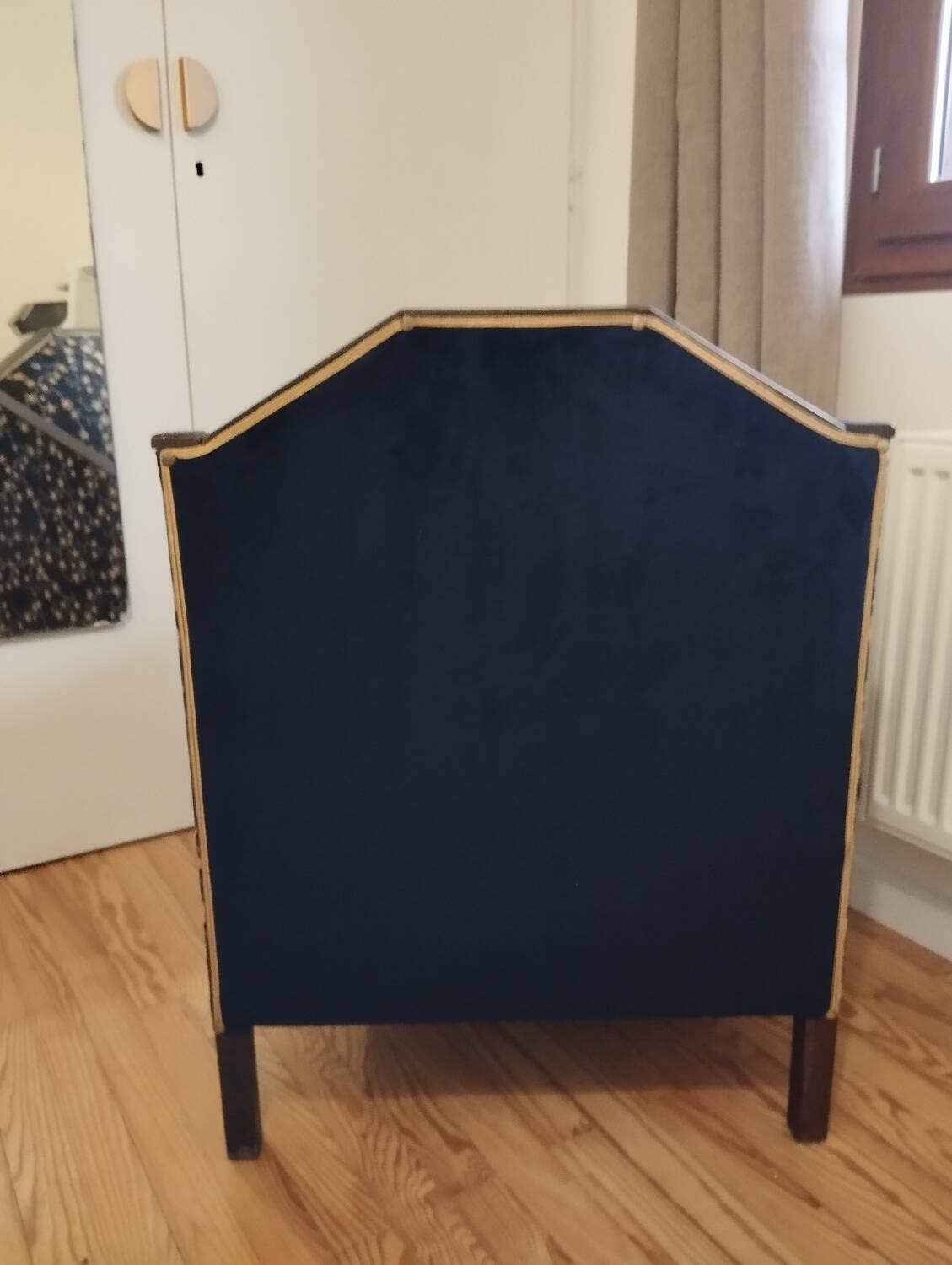 Art deco armchair