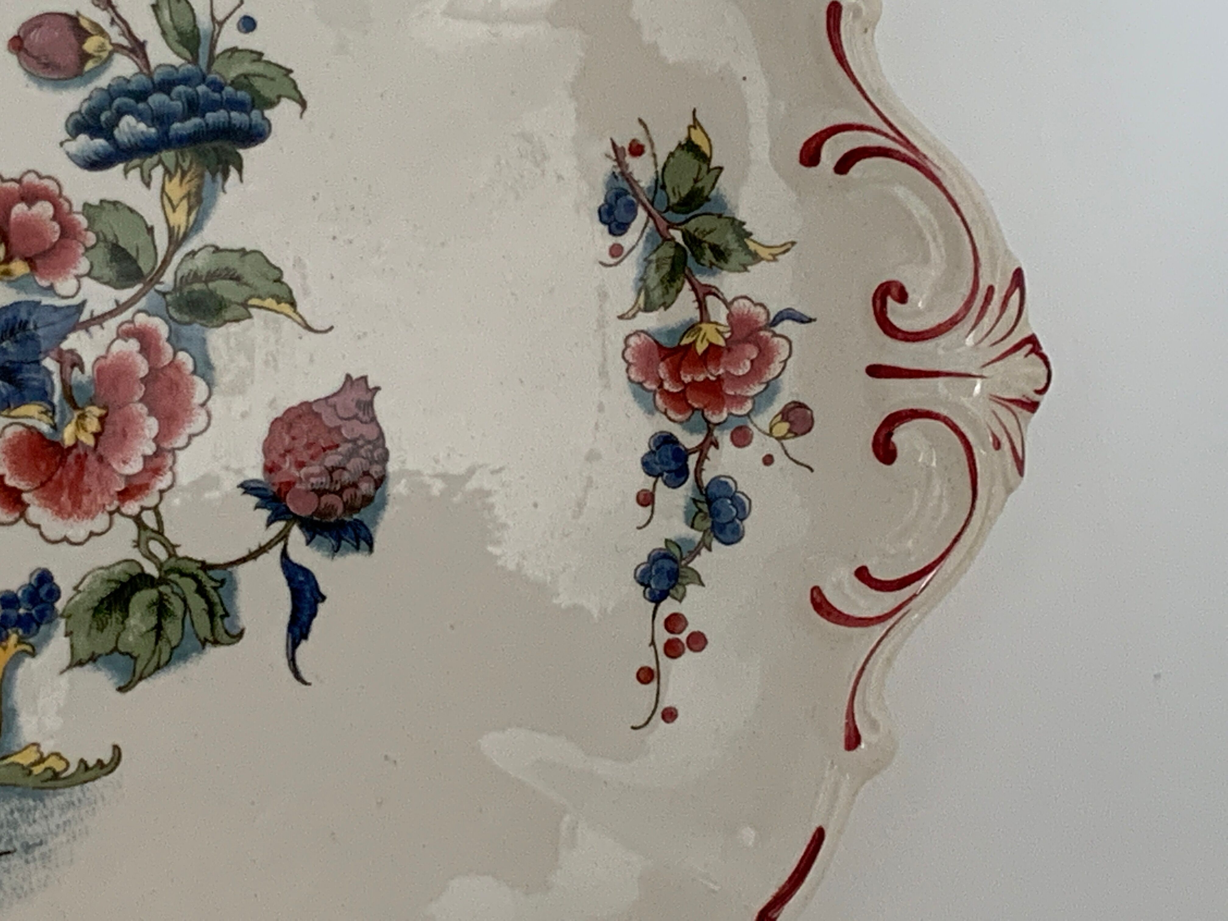 Phoenix de Villeroy and Boch cake serving dish