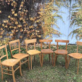 Vintage bistro chairs