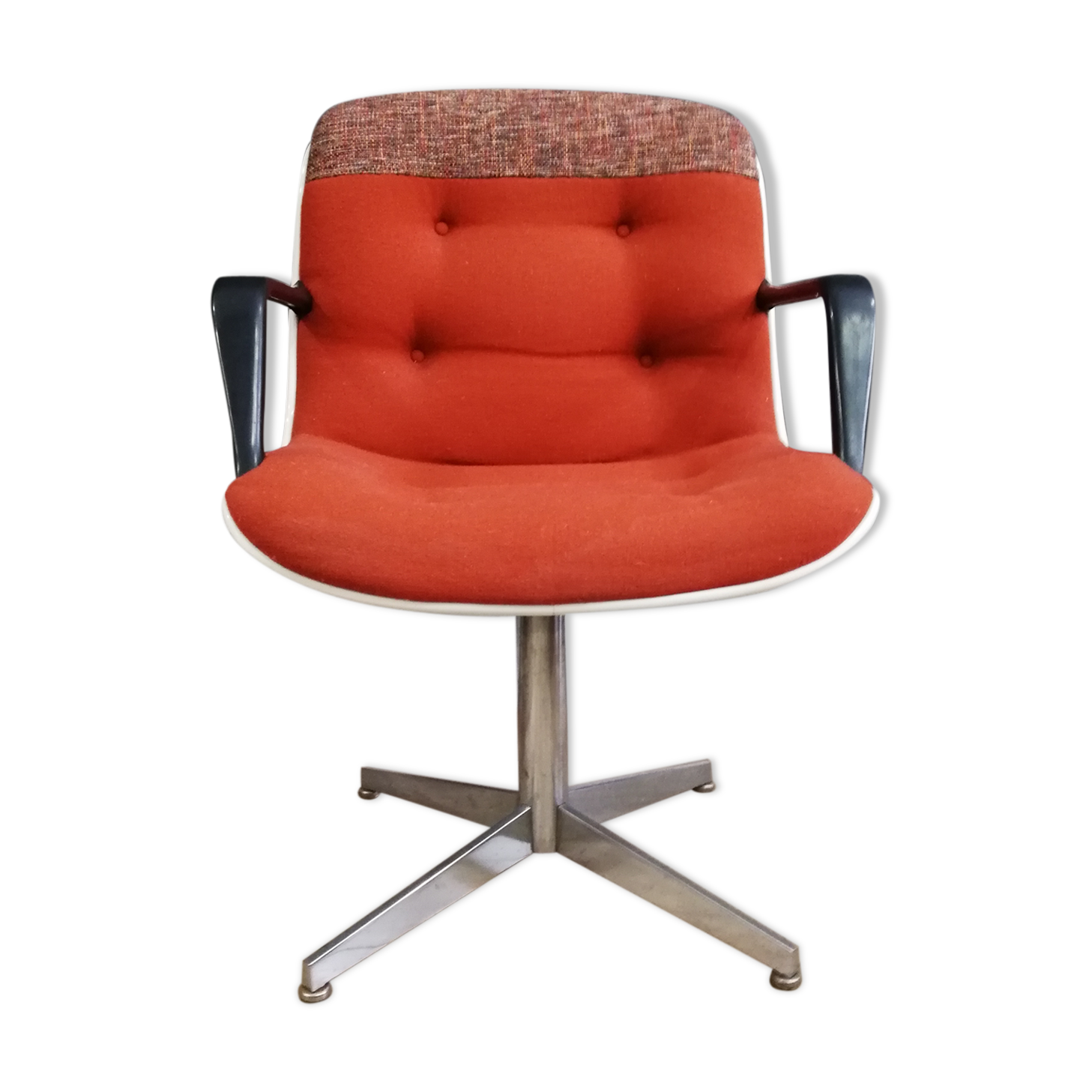 Steelcase-Strafor Office Chair, from 1975, Randall Buck's Design