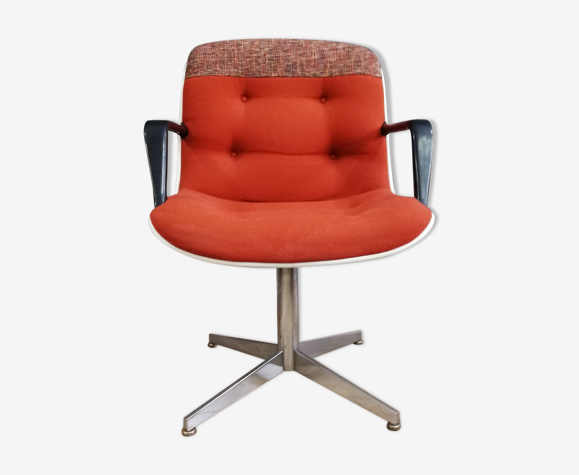 Steelcase-Strafor Office Chair, from 1975, Randall Buck's Design | Selency