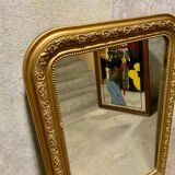 Large Louis Philippe mirror