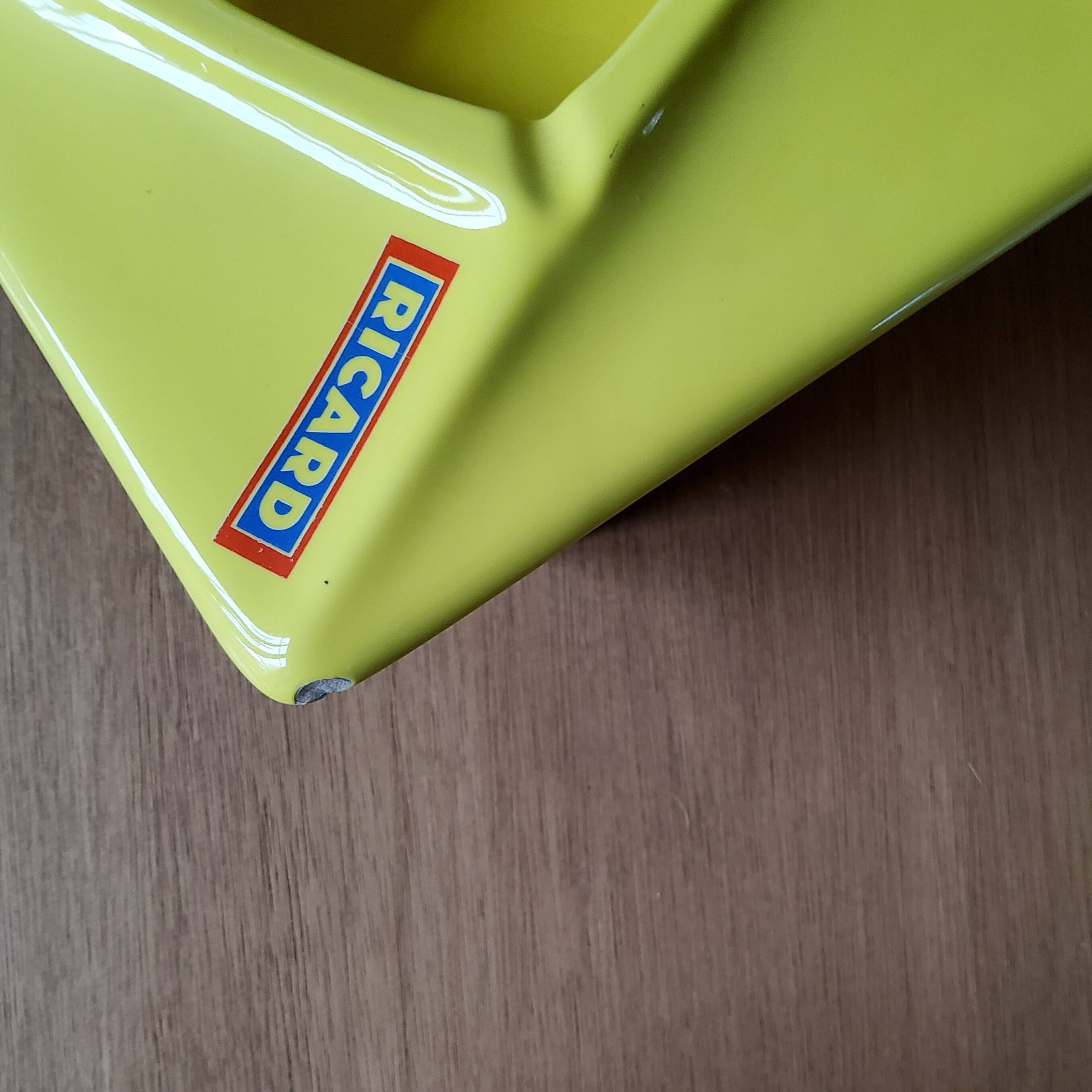 Vintage advertising ashtray