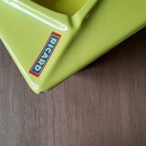 Vintage advertising ashtray