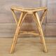 Tabouret rotin