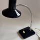 Lampe articulée de bureau en métal bleu, 1970