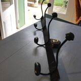 Metal coat hook
