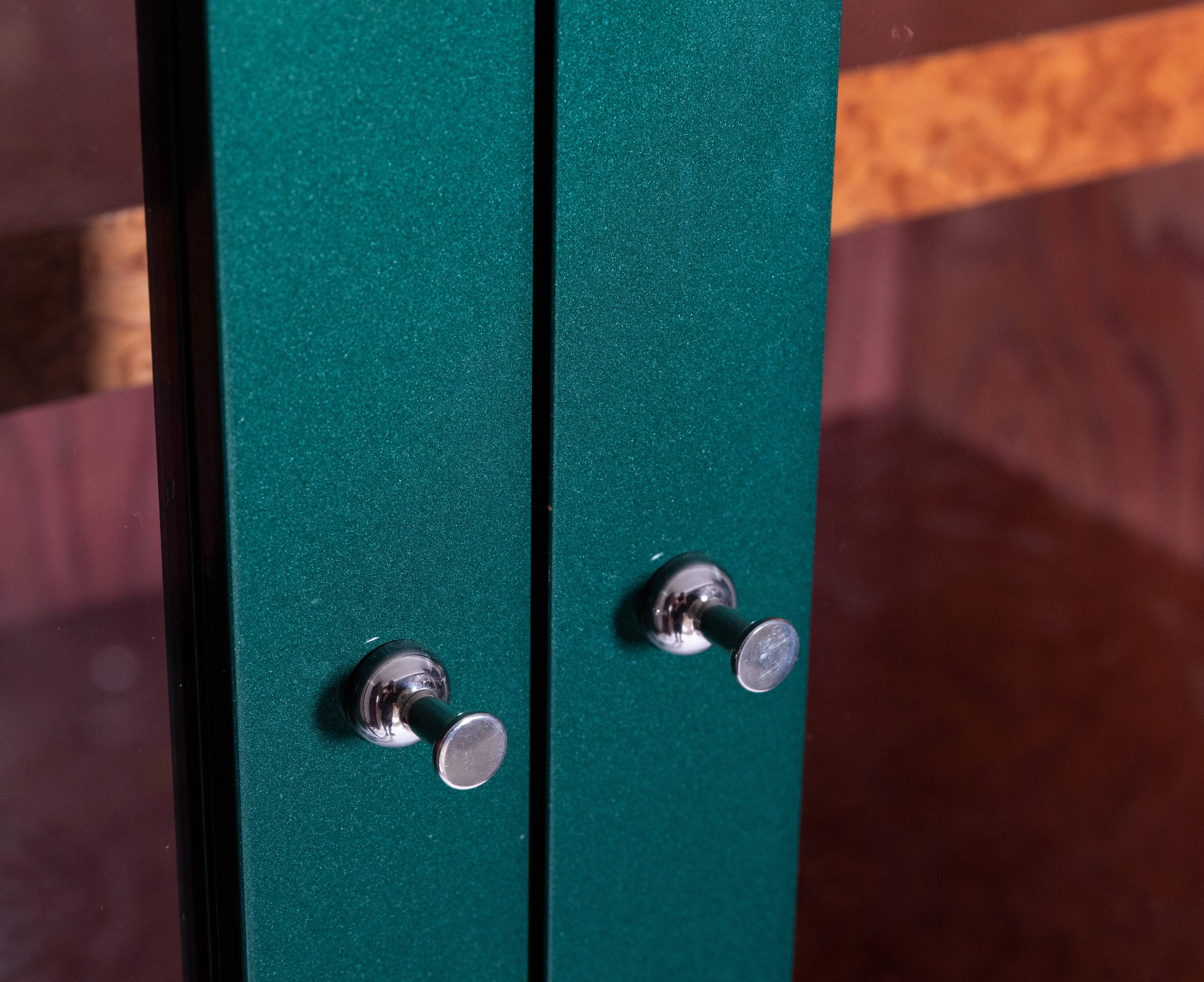 Donau Cabinet by Ettore Sottsass and Marco Zanini for Leitner, 1986