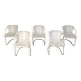 Chaises de salle à manger vintage de Metaform, lot de 5 - années 1970