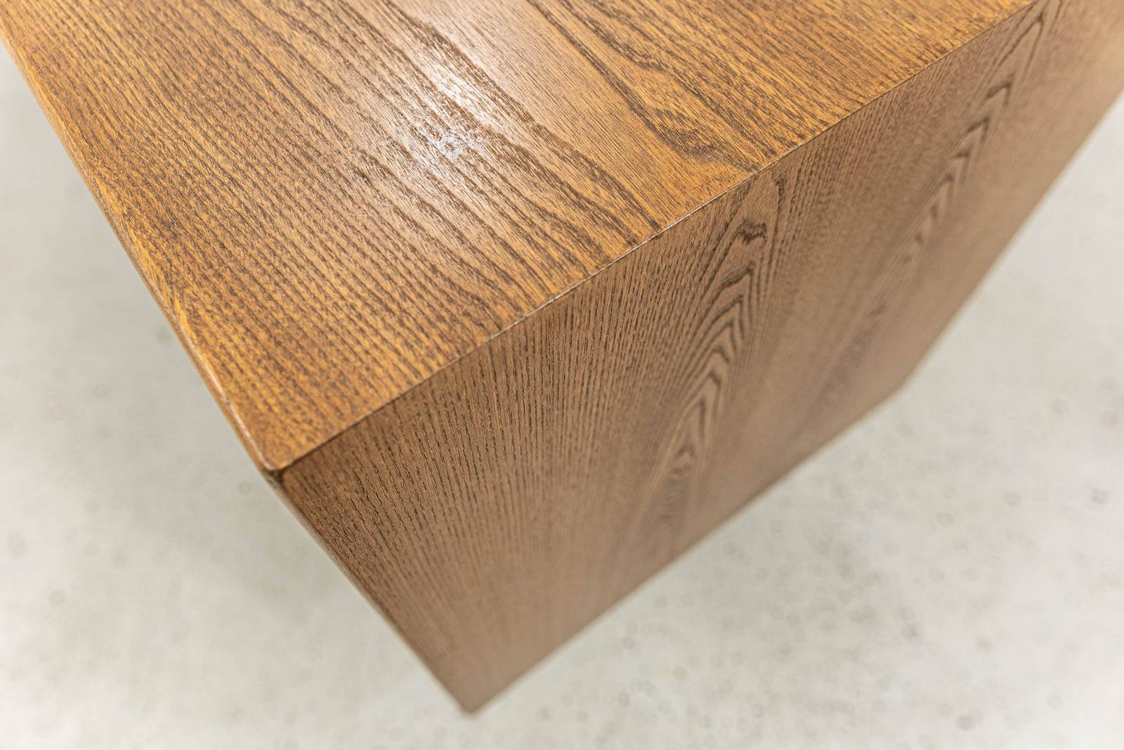 Vintage ash sideboard by BFM, poland, 1960s