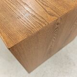 Vintage ash sideboard by BFM, poland, 1960s