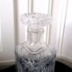 Vintage diamond decanter