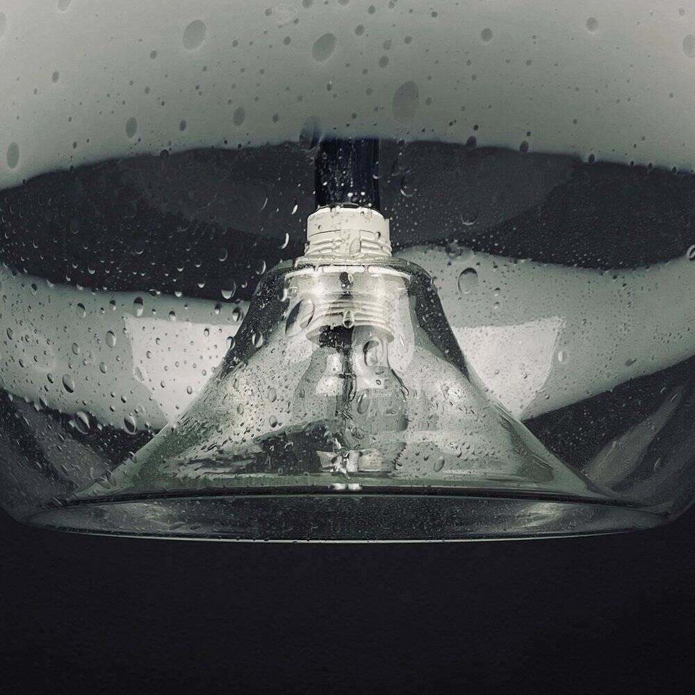 Large Murano glass pendant lamp by Ettore Fantasia & Gino Poli Sothis, Murano, Italy, 1970s.