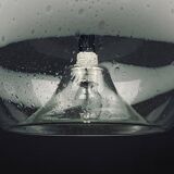 Large Murano glass pendant lamp by Ettore Fantasia & Gino Poli Sothis, Murano, Italy, 1970s.