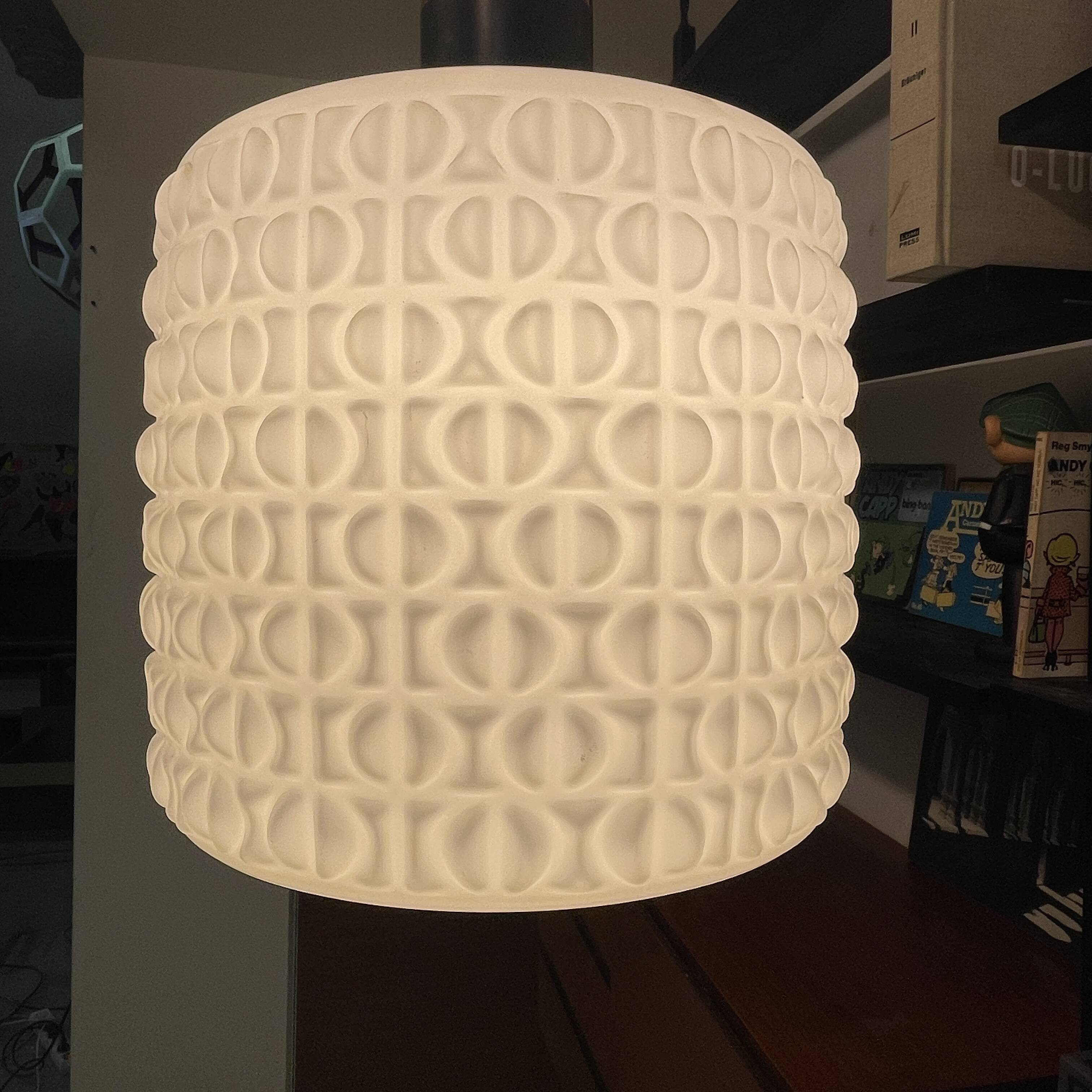 Stilnovo pendant light Italy 1950