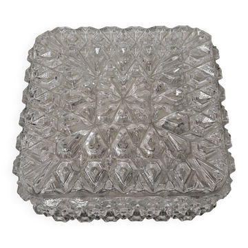 Plafonnier / Applique Glashutte Limburg 1960's