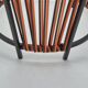 Design side table Un Autre Regard – Metal & glass