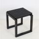 Black "Skagerak" / "Cutter" stool + box by Niels Hvass for Trip Trap / Fritz Hansen