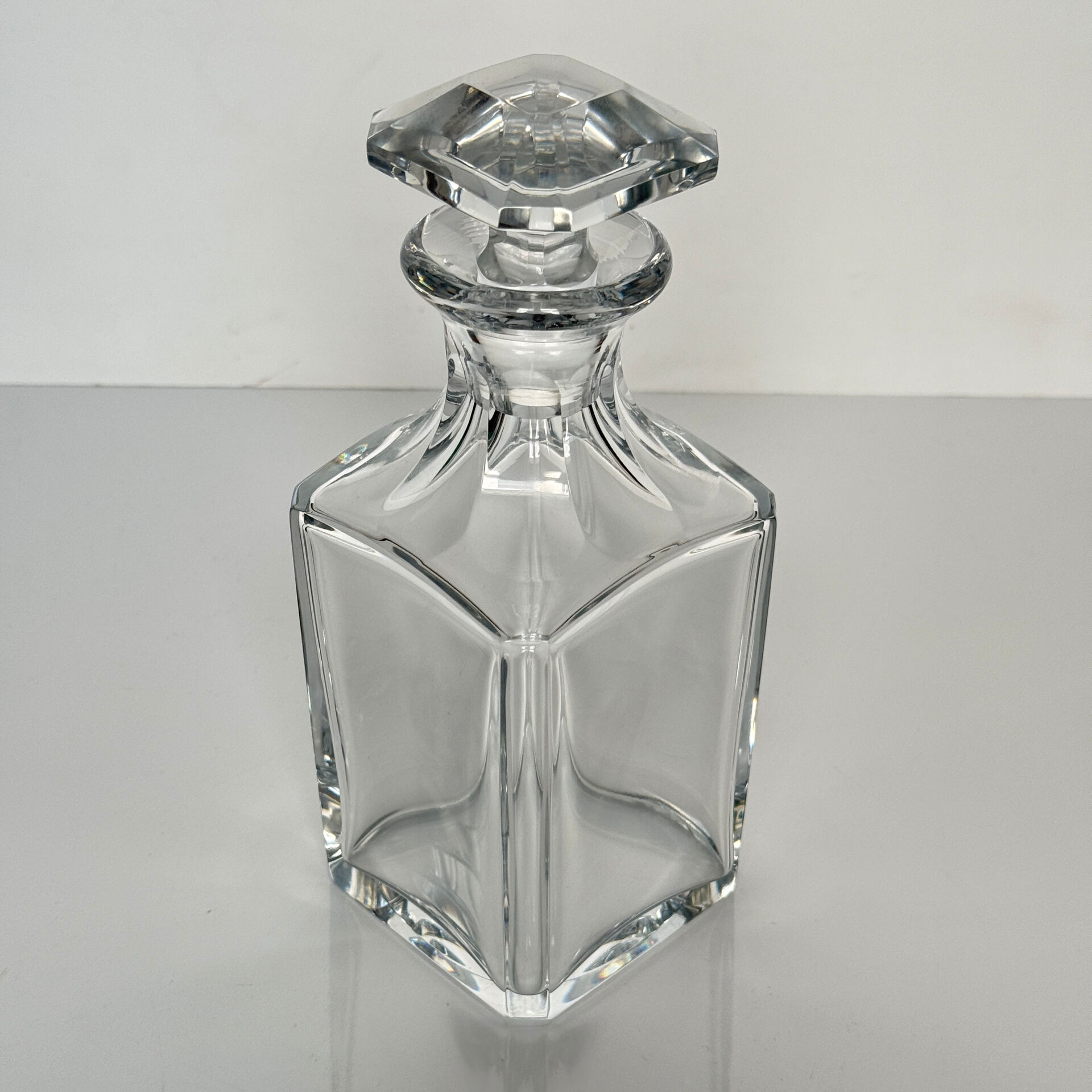 Baccarat crystal carafe