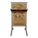 Grey lacquered wooden fireplace screen in Louis XVI style, circa 1900.