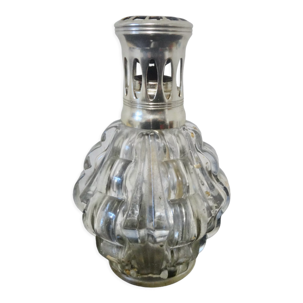 Ancienne Lampe Berger Limogé Giraud Porcelaine