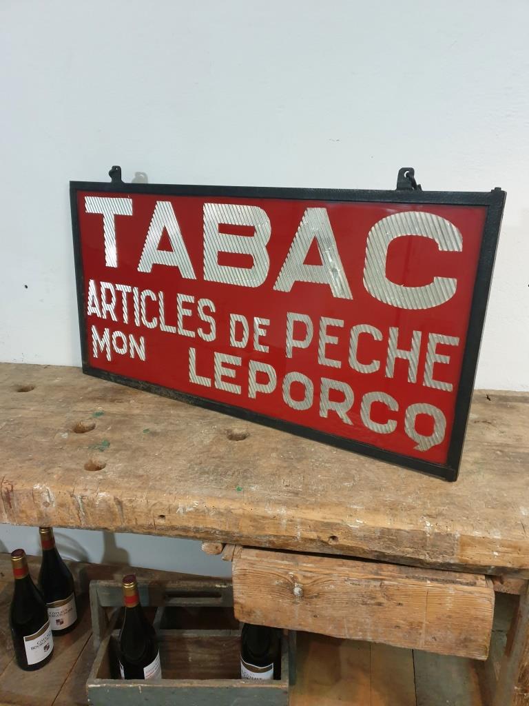 Enseigne tabac