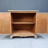 Vintage pencil reed cabinet, 1970s