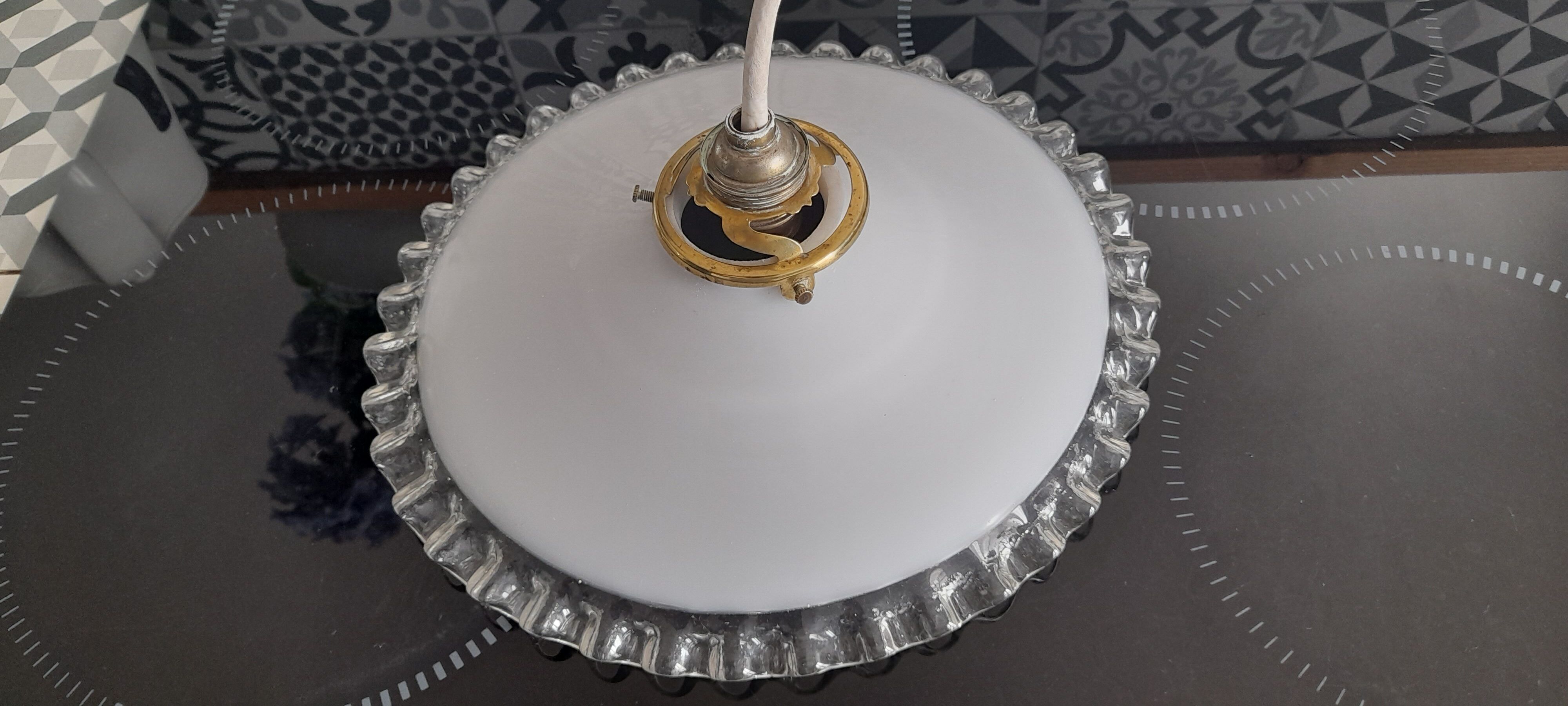 Vintage suspension lamp