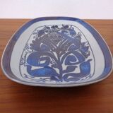 Ceramic 426-2841 Aluminia Plate by Kari Christensen for Royal Copenhagen, Denmark