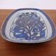 Ceramic 426-2841 Aluminia Plate by Kari Christensen for Royal Copenhagen, Denmark