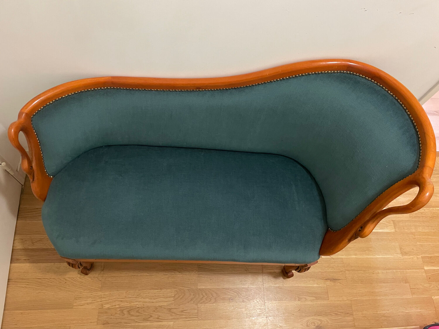 Méridienne à col de cygne