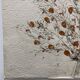 Vintage dried flower board