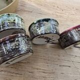 4 ramekins, handcrafted Morvan ceramics