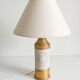 Aldo Londi Ceramic Table Lamp by Bitossi for Bergboms, Italy, 1970s