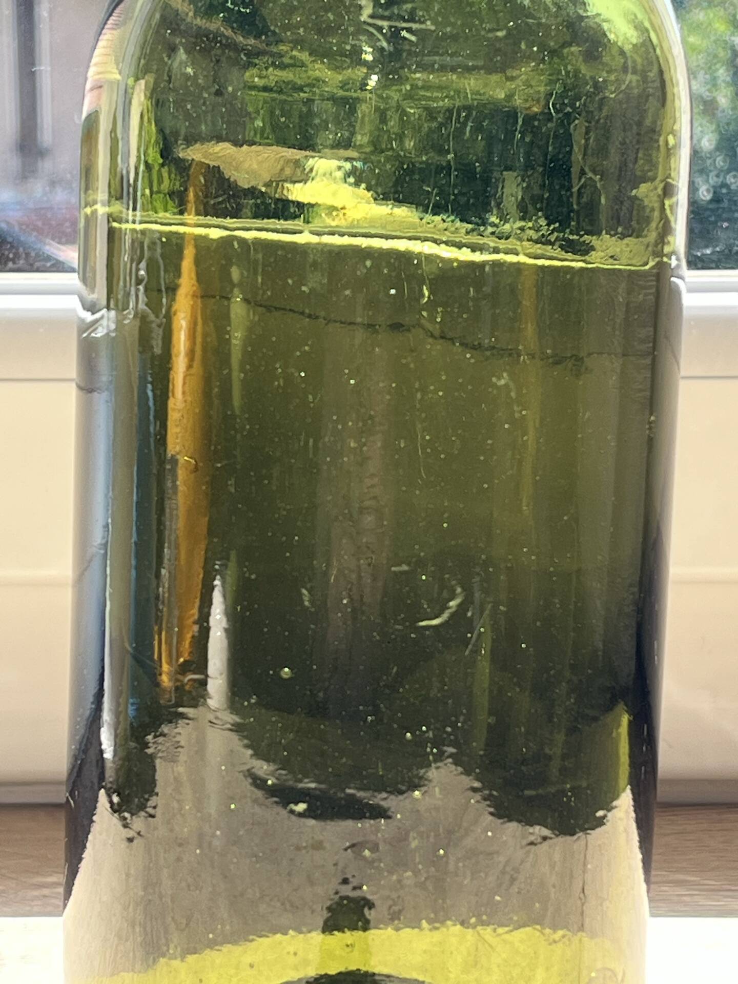 Antique bottle vase
