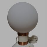 Ensemble tafellampen vintage Drukov, Tsjechoslowakije 1970