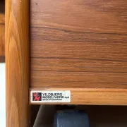 Vintage Danish teak Storage cabinet (audio or record cabinet)