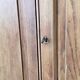 XXL solid oak counter sideboard
